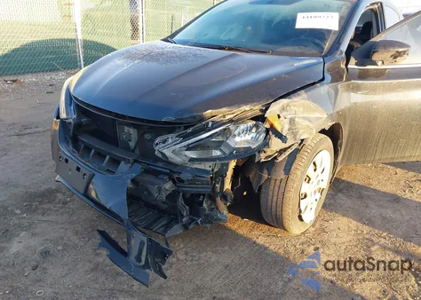 2017 Nissan Sentra Sv z USA, uszkodzony, nr VIN 3N1AB7AP8HY377120